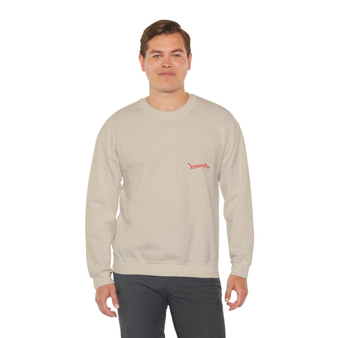 Loungers Club Unisex Heavy Blend™ Crewneck Sweatshirt