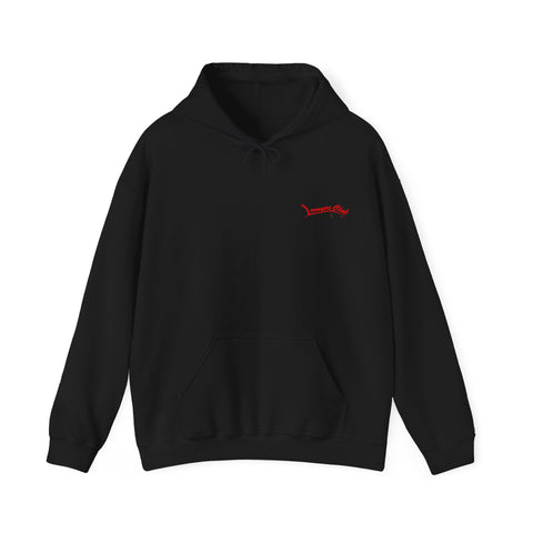 Unisex Heavy Blend Loungers Club  Hooded Sweatshirt